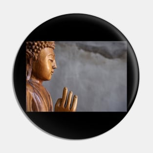 Wall Art Print - BUDDHA Namaste - canvas, Photo print, artboard print, poster Canvas Print Pin