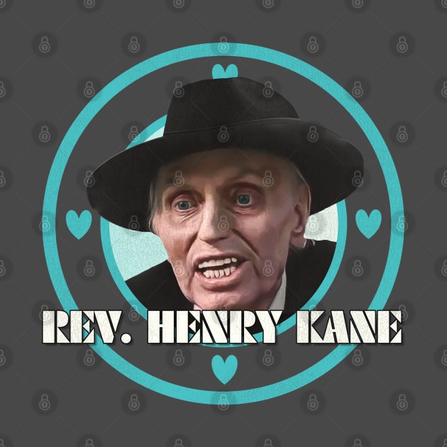 Reverend Henry Kane / Love Boat by darklordpug