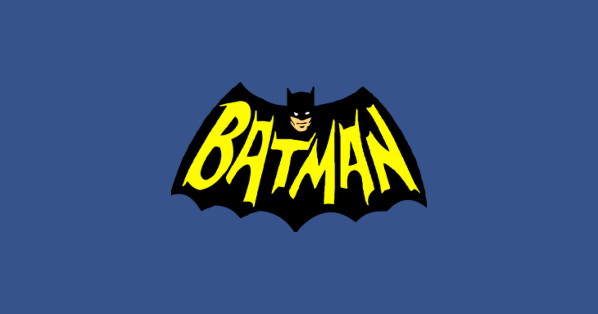 Classic Batman Logo - Batman - Sticker | TeePublic