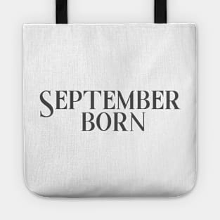 September born Tote