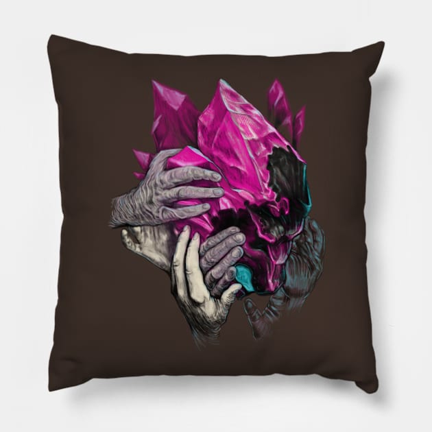 rock idol Pillow by uwanlibner