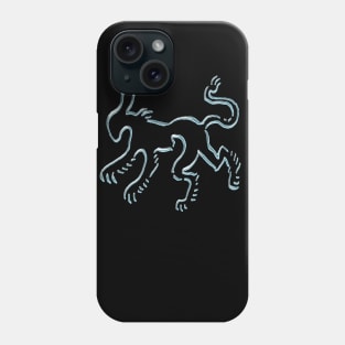 coat of arms - metal Phone Case