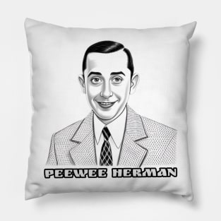 Peewee herman Pillow