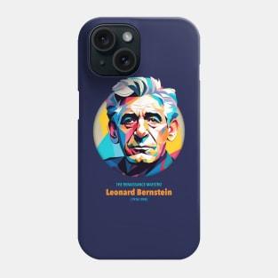 Leonard Bernstein Wpap Phone Case