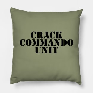 Crack Commando Unit Pillow