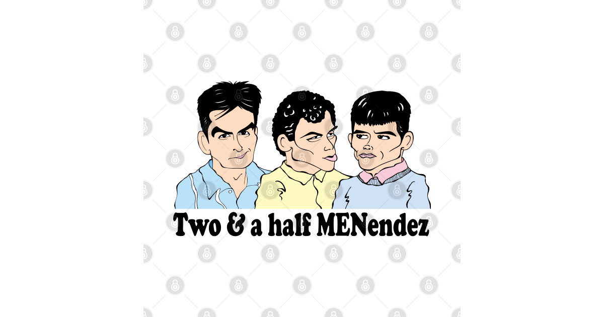 T-shirt Justice For The Menendez Brothers – Manches Courtes, Noir, Tissu Doux