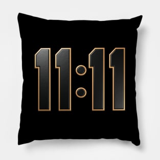 11:11 Repeating Numbers Pillow