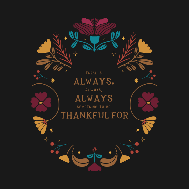 Always something to be thankful for by gabbadelgado