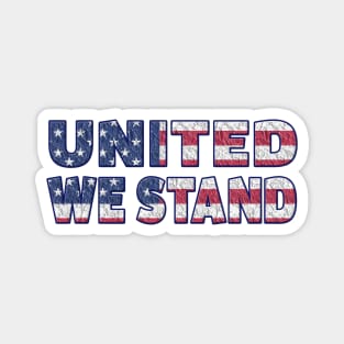 United we stand Magnet