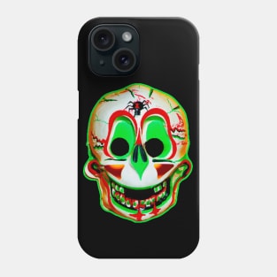 Spider Headed Smiling Skull Phone Case