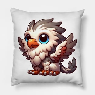 Cute Mythical Griffin Pillow