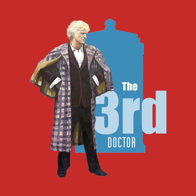 The 3rd Doctor: Jon Pertwee by Kavatar