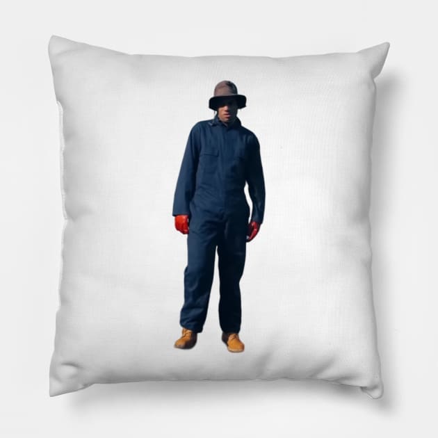 Cool Doc Pillow by mywanderings