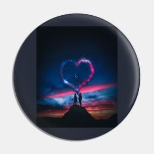 Deep Love Pin