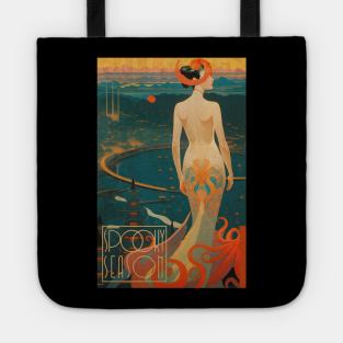 Halloween Spooky Season So Wrong Succubus Tote