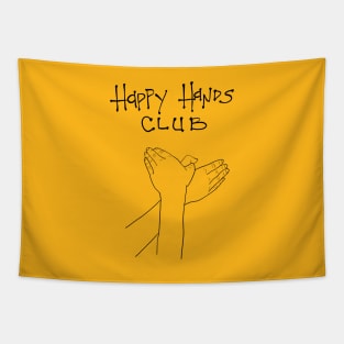 Happy Hands Club Tapestry