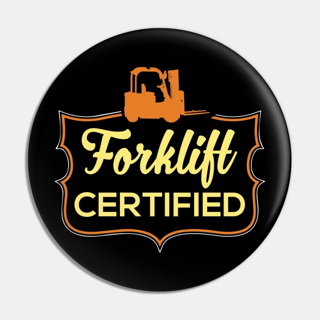 Forklift Certified Pin by pako-valor