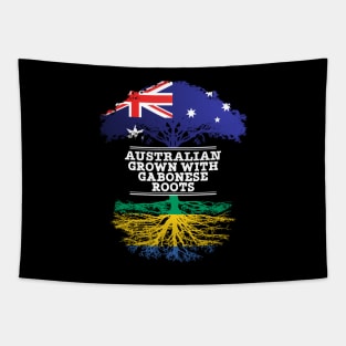 Australian Grown With Gabonese Roots - Gift for Gabonese With Roots From Gabon Tapestry