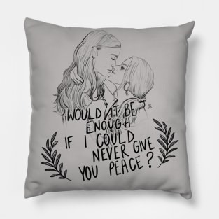 Wynsita - Peace - REVENANT VARIANT Pillow