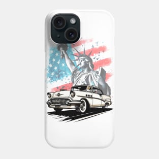 Jay Lenos Roadmaster 1955 Phone Case