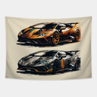 Lamborghini Huracan Tapestry