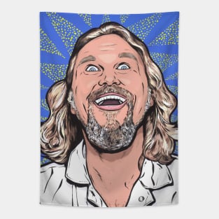 The Dude Tapestry