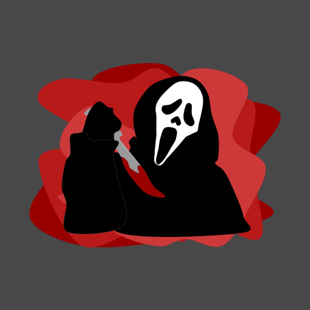 Ghostface Popart by Mega-lodon