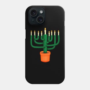 Cacti Hanukkah Phone Case