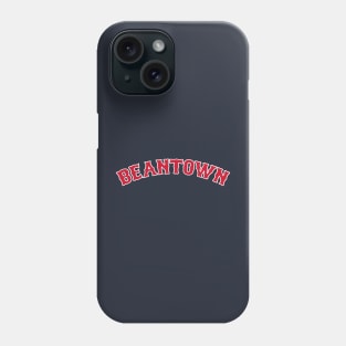 Boston 'Beantown' Baseball Fan T-Shirt: Showcase Your Love for the Game with Iconic Boston Flair! Phone Case