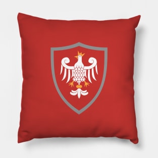 Civilization emblems - Poles Pillow