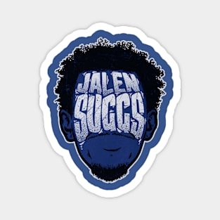 jalen suggs player silhouette Magnet