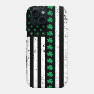 Irish American Flag Phone Case