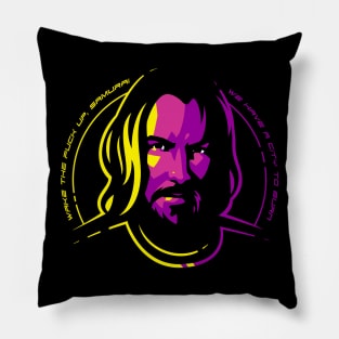 Samurai Pillow