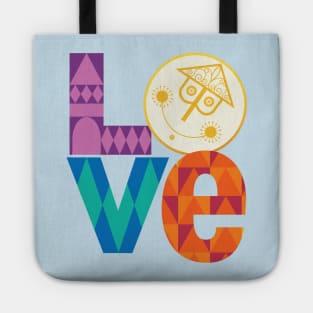 It's a World of LOVE Tote