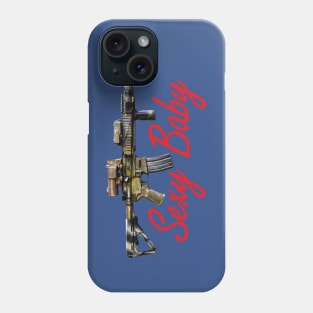 M4 sexy baby tacticool Phone Case