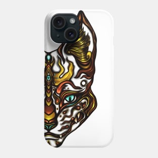 Kitsune Mask Phone Case