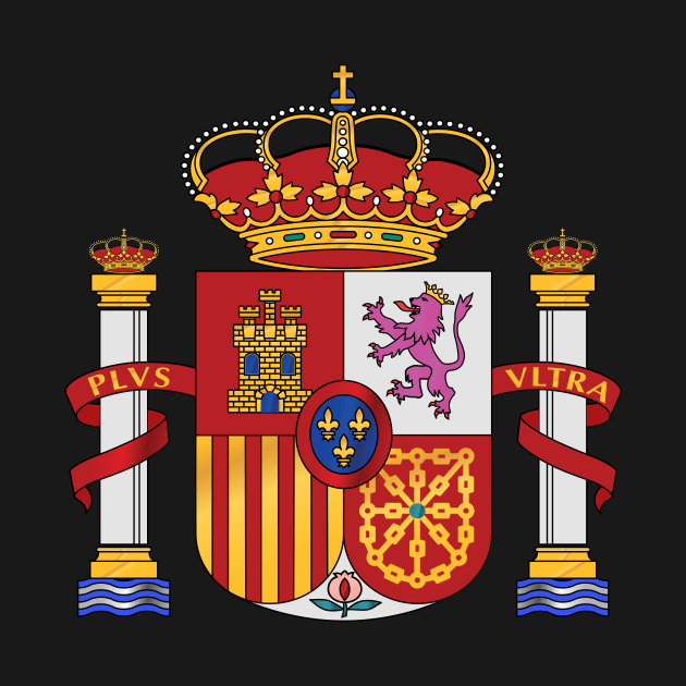 Spanish Coat-of-Arms by designseventy