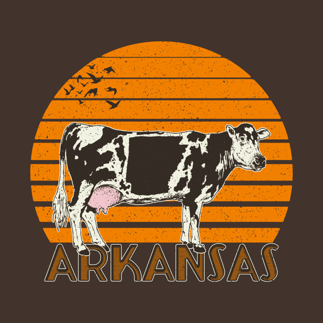 Arkansas Cow by rt-shirts