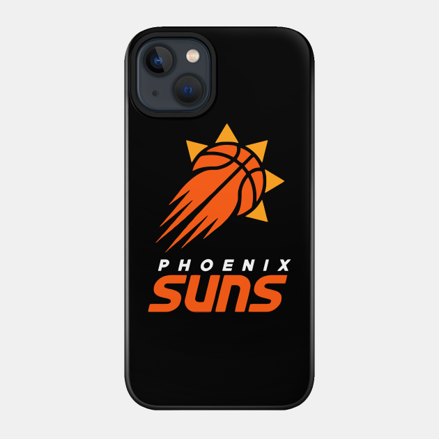 phoenix suns orange - Phoenix Suns - Phone Case