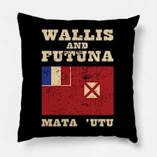 Flag of Wallis and Futuna Pillow