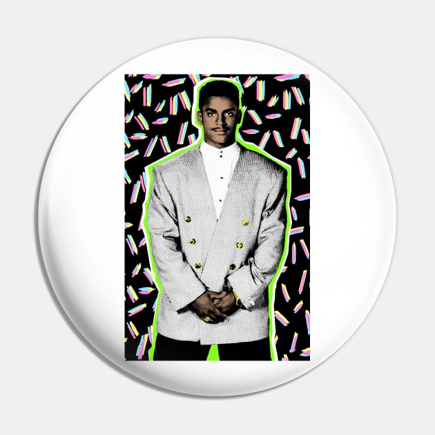 Carlton Swagz #2 (No Logo) Pin by RadRecorder