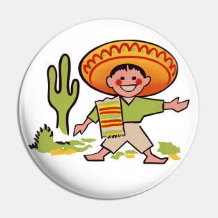 Hot Tamale Kid Pin