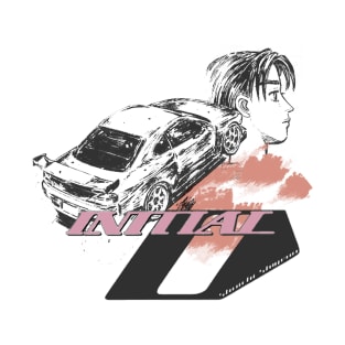 Initial D ''LAST RIDE'' V2 T-Shirt