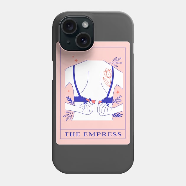 Empress Phone Case by Precious Elements