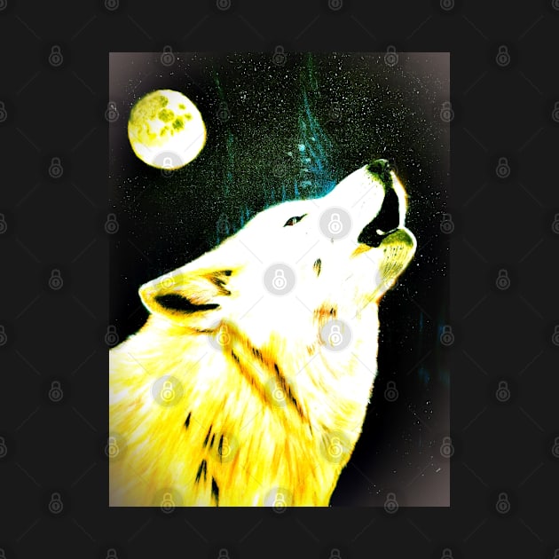 Wolf by teenamarie23art