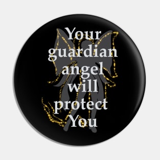 Guardian Angel Pin