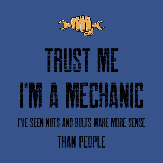 Trust me I'm a mechanic. by inessencedk