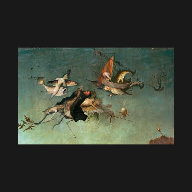 The Temptation of Saint Anthony detail - Hieronymus Bosch by themasters