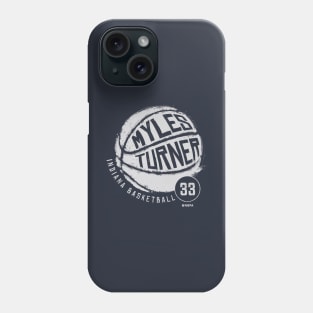 Myles Turner Indiana Basketball Phone Case