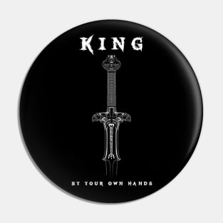 Atlantean Conan Sword - King by Your Own Hands Pin